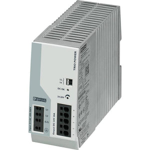 B-Ware Phoenix Contact Netzteil Stromversorgung Hutschienen DIN-Rail TRIO POWER 24V