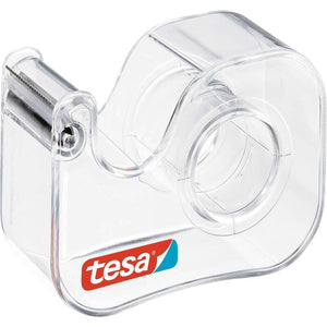 55x B-Ware tesa Klebeband-Abroller Abroller Transparent 57447-01-00 19 mm 10 m 55 STÜCK