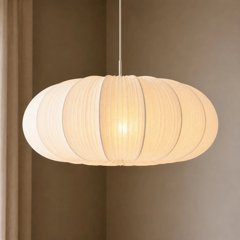 Lindby Hängeleuchte Marielle LED Pendelleuchte dimmbar weiß Ø55cm 3xE27 21cm - 4255830913525