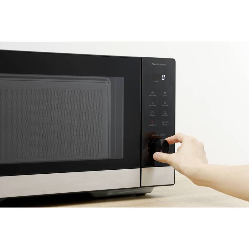 Panasonic NN-GD38QSEPG Mikrowelle 29 l 1000 W Schwarz Edelstahl kompakt - 5025232969753