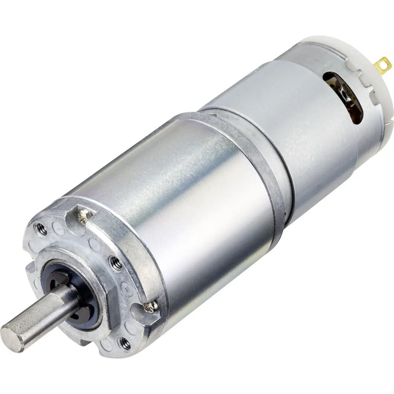 Tru Components Gleichstrommotor Getriebemotor IG320189-F1C21R 12 V Welle 6 mm - 4016139329130