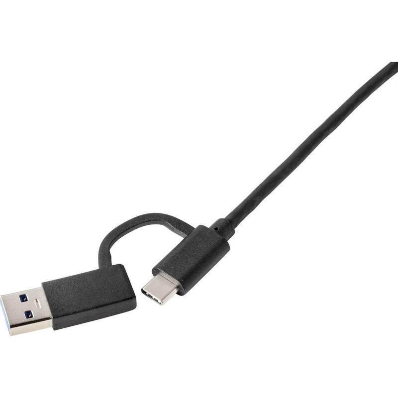 Renkforce Externe Grafikkarte Grafikadapter DDR3-RAM 5 GBit/s 3840x2160 Pixel - 4064161171623