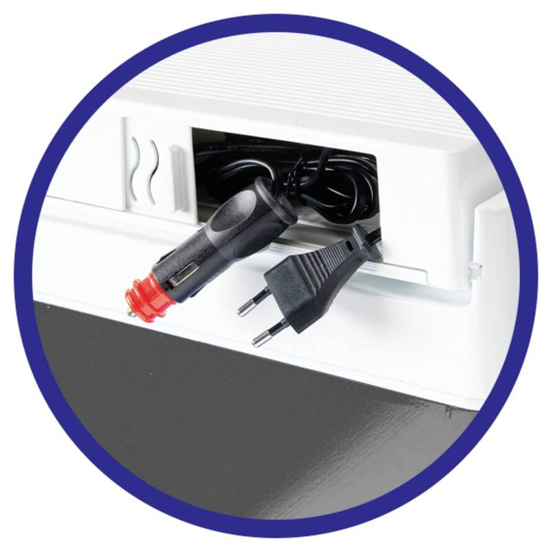 ZORN Kühlbox Z 26 LNE AC/DC 12/230V 25L bis 17°C unter Umgebungstemperatur - 4251702500817