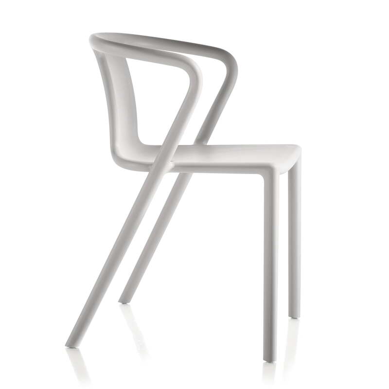 Magis Air-Armchair Armlehnstuhl Stuhl Balkonstuhl Gartenstuhl Outdoorstuhl weiß - 48051764848667
