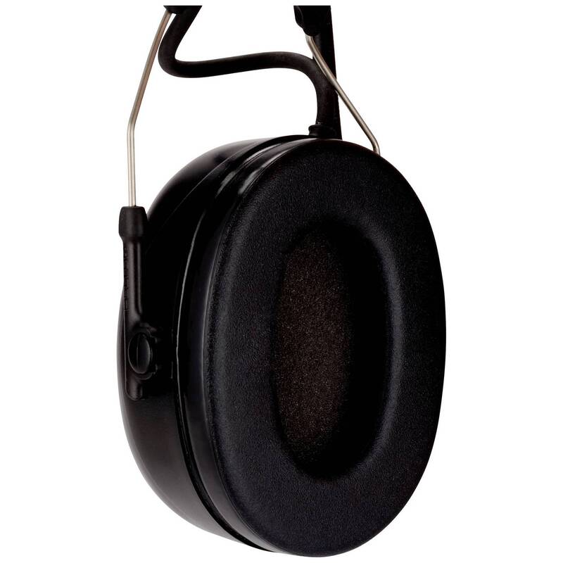 3M Peltor Kapselgehörschutz-Headset HRXD7A-01 31dB inkl. Radio schwarz 367g - 7318640067615