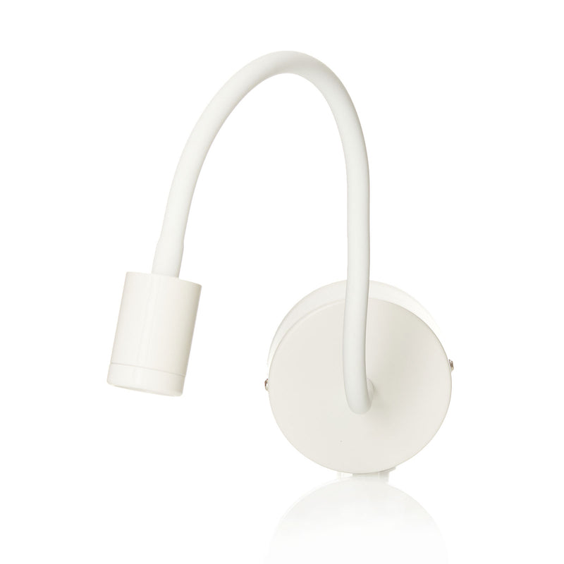Ideallux Wandleuchte Wandlampe LED Focus weiß höhenverstellbar Schalter15 - 8021696097183