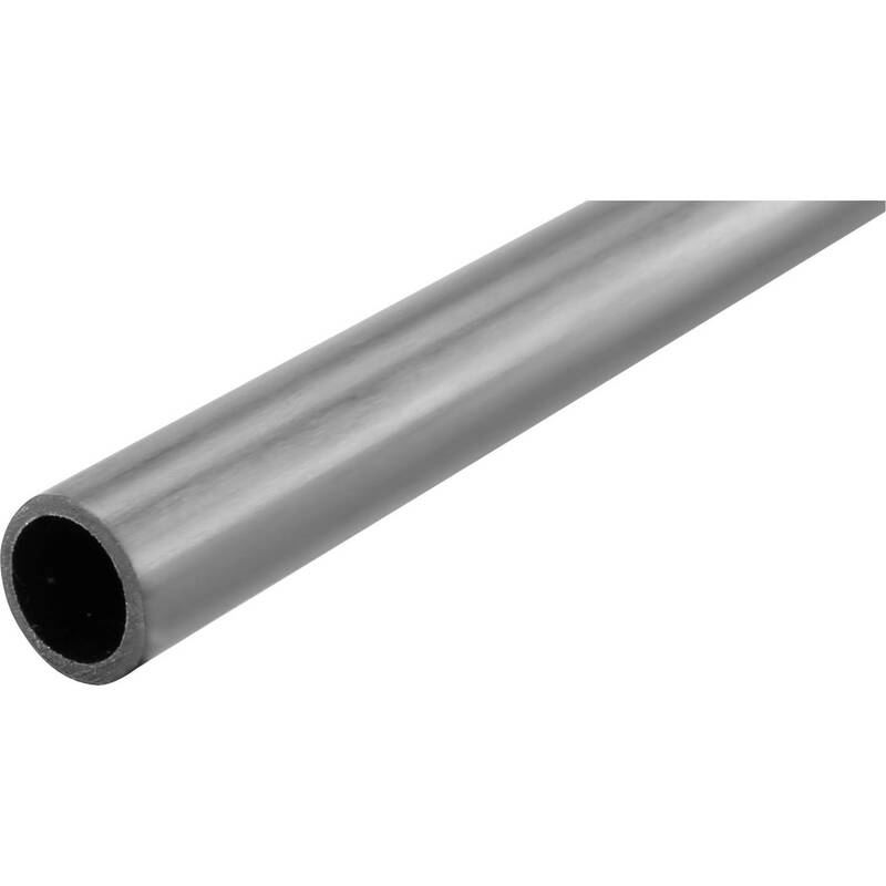 TOOLCRAFT Rohr Stab CFK Carbon Modellbau universell 10 Stück - 4064161481814