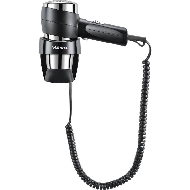 Valera Haartrockner Föhn 54214 Haartrockner schwarz Chrom-Schwarz 1800W Trockner - 7610558003458