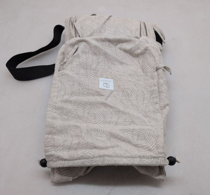 STOKKE Limas Babytrage Flex Beige Bauchtrage Rückentrage Onbuhimo Floral Design - 2000586524400