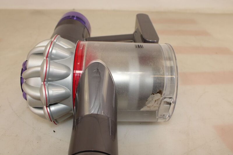 Dyson Akkusauger V8 Silber-Nickel Staubsauger Handstaubsauger 2 Tier Radial - 5025155081839