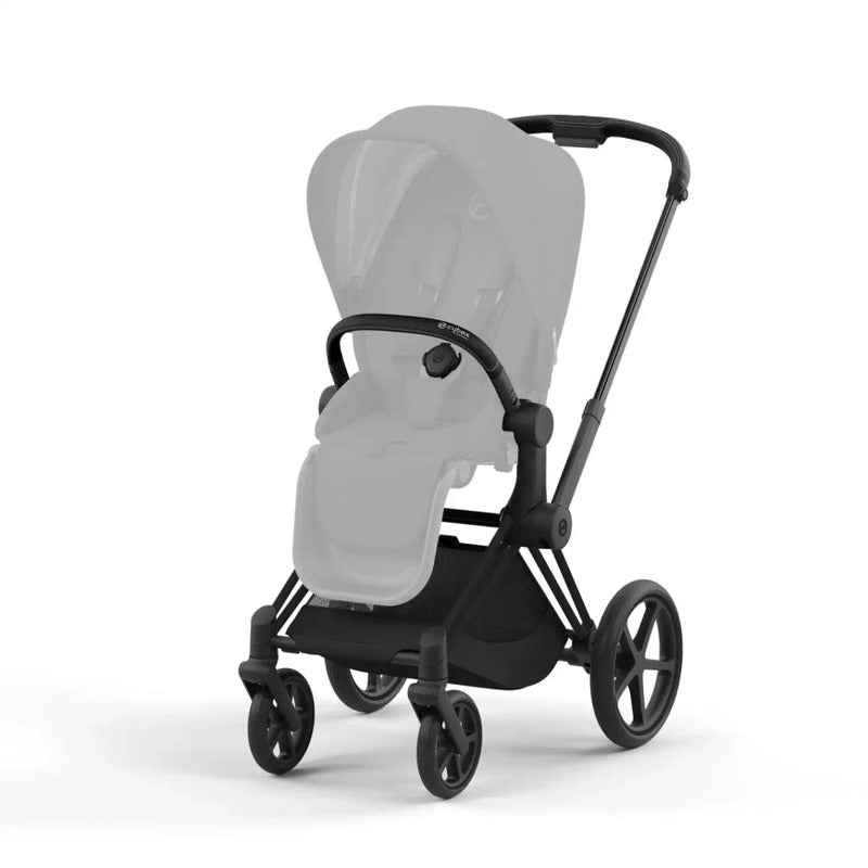 Cybex Kinderwagen Buggy Rahmen Priam Gestell Matt Black Einkaufskorb Faltbar - 2000581999708