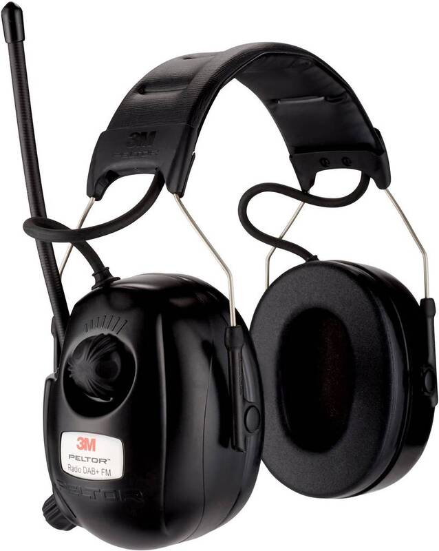 Peltor HRXD7A-01 3M Kapselgehörschutz-Headset 31 dB Klinkenanschluss inkl. Radio - 7318640067615