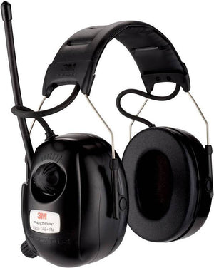 B-Ware Peltor HRXD7A-01 3M Kapselgehörschutz-Headset 31 dB Klinkenanschluss inkl. Radio