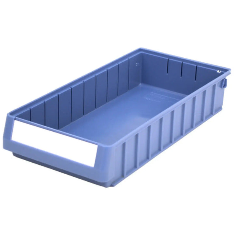 BITO Regalkasten Lebensmittelgeeignet Lagerbox 234x90mm Blau 8 St. Polypropylen - 2050007329787