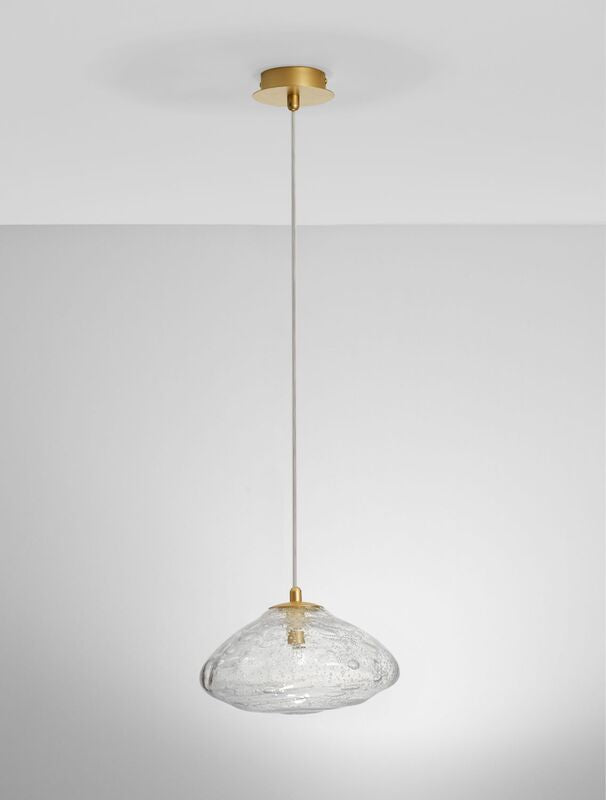 Nova Luce Pendelleuchte Hängeleuchte KING G9 LED Gold dimmbar Beleuchtung Glas - 5212017432520
