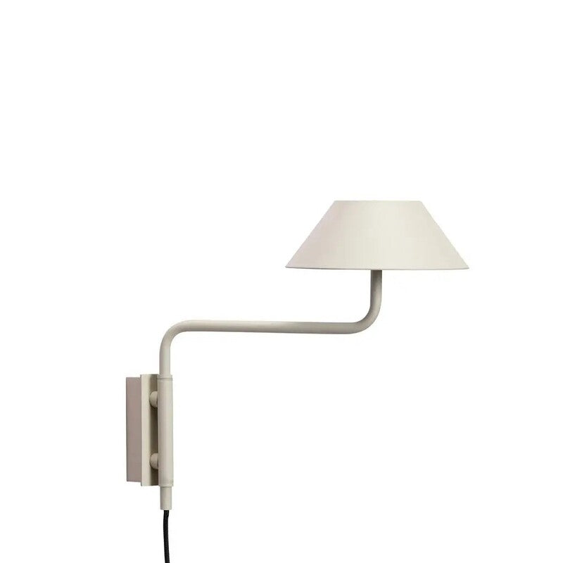 Hübsch Wandleuchte Wandlampe Lampe Murale Hubsch Interior LED sand 15x25cm - 5712772150962