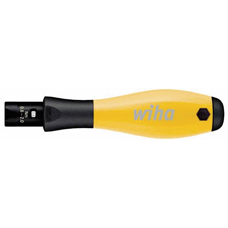 Wiha Drehmoment-Schraubendreher ESD 0.1-0.6Nm TorqueVario-S Präzisionswerkzeug - 4010995268657