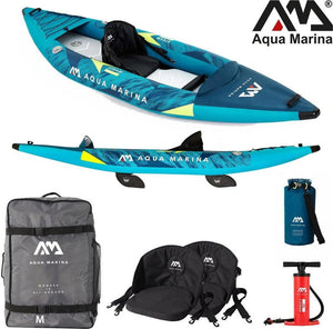 B-Ware AQUAMARINA Steam 10'3' Inflatable Versatile Kayak