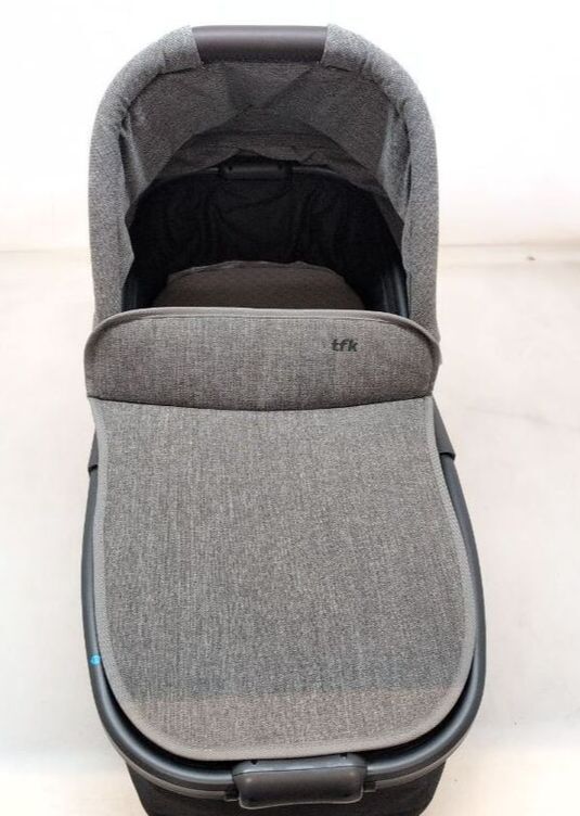 TFK Kinderwagen Kombikinderwagen Mono 2 Premium grau Luftreifen All-Terrain 2024 - 4260643473319