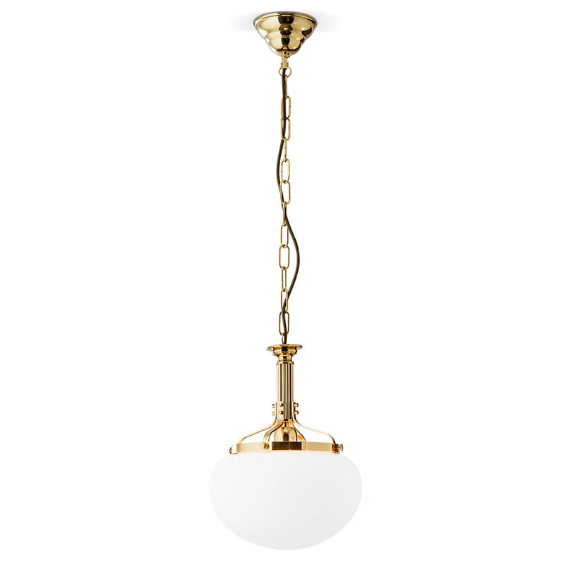 Hängeleuchte Delia messing 1-flammig Hängelampe Lampe Leuchte SIEHE TEXT/FOTO - 9003090029600