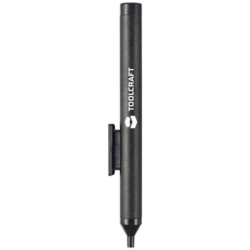 Toolcraft Vakuumpipette Saugnapf 12mm x 136,5mm Handwerkzeug Elektronik 1 Stück - 4064161247090