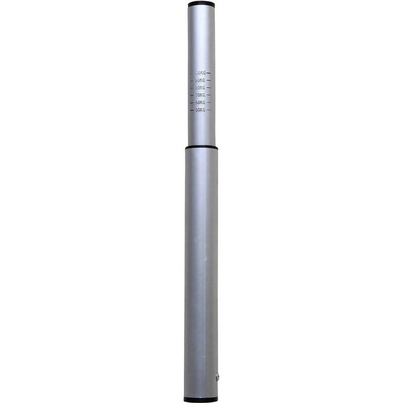 HP Autozubehör Deichselwaage Aluminium 100 kg Tragkraft Silber 25131 50 kg - 4007928251312
