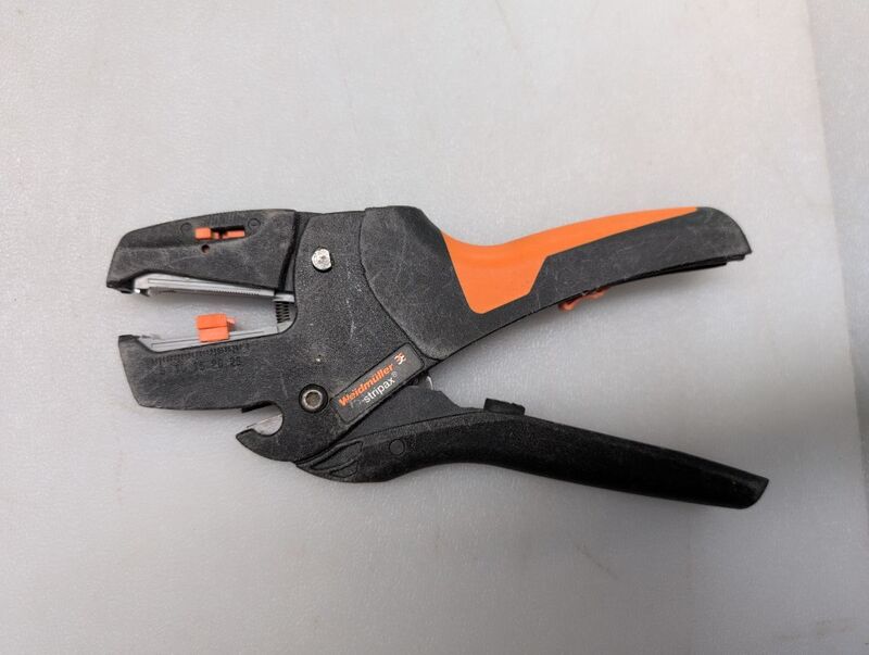 Weidmueller Stripax Abisolierzange Abmantelzange 0,08 bis 10 qmm Werkzeug Mantel - 4008190072506