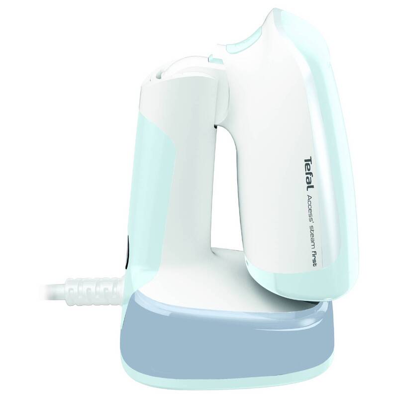 Tefal Dampfbügeleisen Steamer Access Steam Pocket 1300W Blau Weiß mit Pinsel - 3121040087763