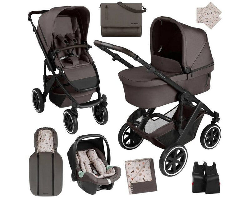 ABC Design KombikinderwagenSet Starter Teddy Air Babyschale SIEHE TEXT/FOTO - 4045875376276