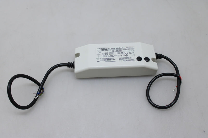 MEAN WELL LED-Treiber Netzteil HLN-60H-24A Konstantspannung dimmbar 60W 24V - 4711287461007