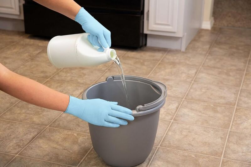Ansell Einweg Nitrilhandschuhe TouchNTuff 92-665 M blau chemikalienresistent - 0076490485085