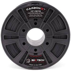 B-Ware 3D XTech Filament ESD PETG Schwarz leitfähig 3D-Drucker Material 2,8 mm 750g