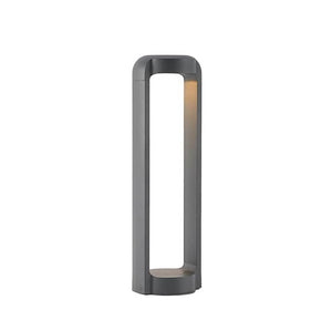 B-Ware Lucande Habsa LED-Sockelleuchte Höhe 50 cm Gartenleuchte Mastleuchte Wegelicht