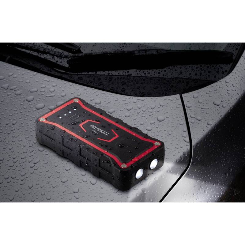 Voltcraft Schnellstartsystem 1000A VC-10637210 Starthilfe Powerbank schwarz - 4053199972289
