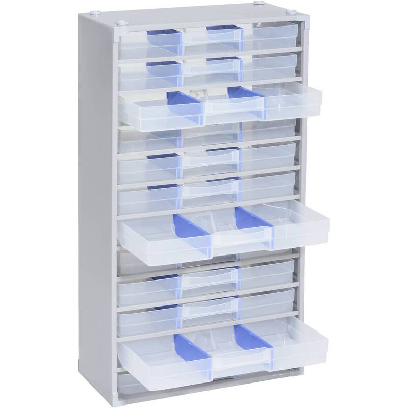 Allit Kleinteilemagazin Aufbewahrungsbox Magazin VP Pro M Stahlblech 12 Schübe - 4005187648003