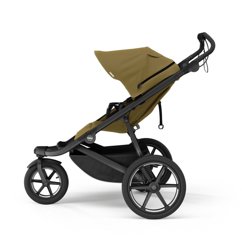 Thule Urban Glide 3 Buggy Nutria Green für Säuglinge und Kleinkinder - 0872299049615