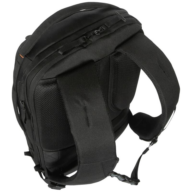 Targus Notebook Rucksack TBB652GL Schwarz Handgepäck Rucksack für 16 Zoll Laptop - 5063194001722