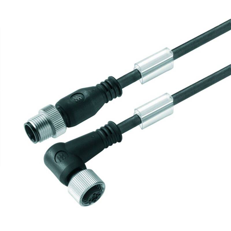 Weidmüller 1057920300 Sensor-/Aktor-Steckverbinder konfektioniert M12 Stecker - 4032248798698