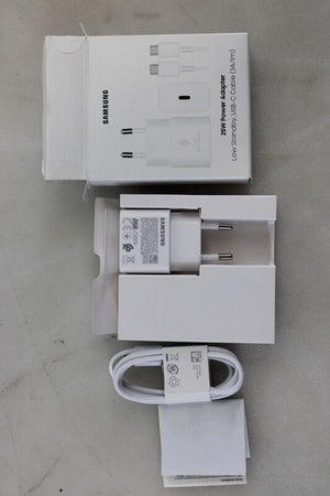 B-Ware Samsung USB Ladegerät EP-T2510 Smartphone Weiß Schnellladung 5000mA AC Adapter