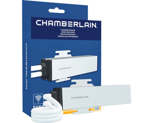 Chamberlain Ext Funkempfänger RRX1-10 Empfänger Torantrieb Garagentor Funkmodul - 4014243222736