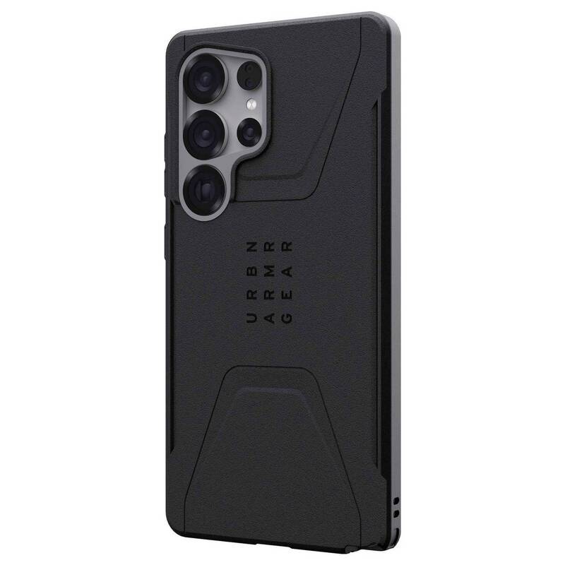 Urban Armor Gear Backcover Handyhülle Samsung Galaxy S25 Ultra Induktives Laden - 0840283918599