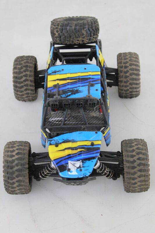 Reely RC Modellauto Elektro Sand Buggy 1:14 Allradantrieb 35 km/h inkl. Akku - 4064161189758