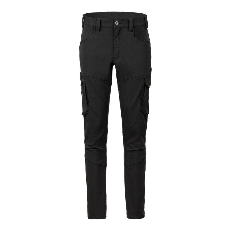 Kübler Stretchhose ATHLETIQ schwarz 4-Wege-Stretchgewebe Gr. 50 ergonomisch - 4053813651293