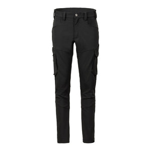 B-Ware Kübler Stretchhose ATHLETIQ schwarz 4-Wege-Stretchgewebe Gr. 50 ergonomisch