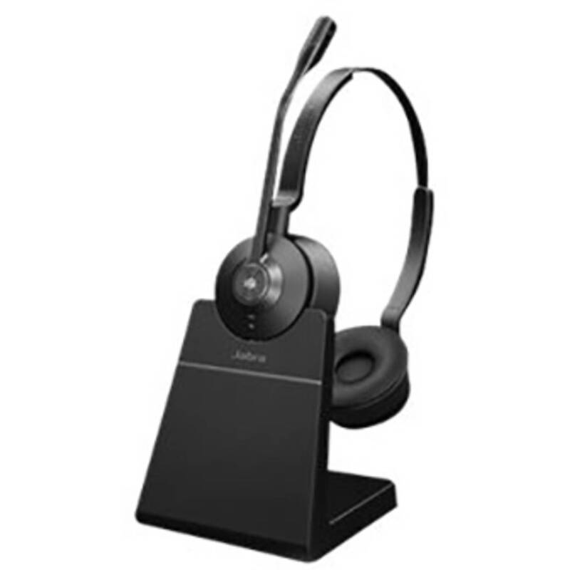 JABRA Engage 55Stereo Headset USB-A MS Stand Wireless Mikrofon Ladestation - 5706991025651