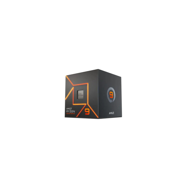 AMD Ryzen 9 7900 Box AM5 3,7 GHz 12 Kerne mit Kühler DDR5-SDRAM - 0730143314466