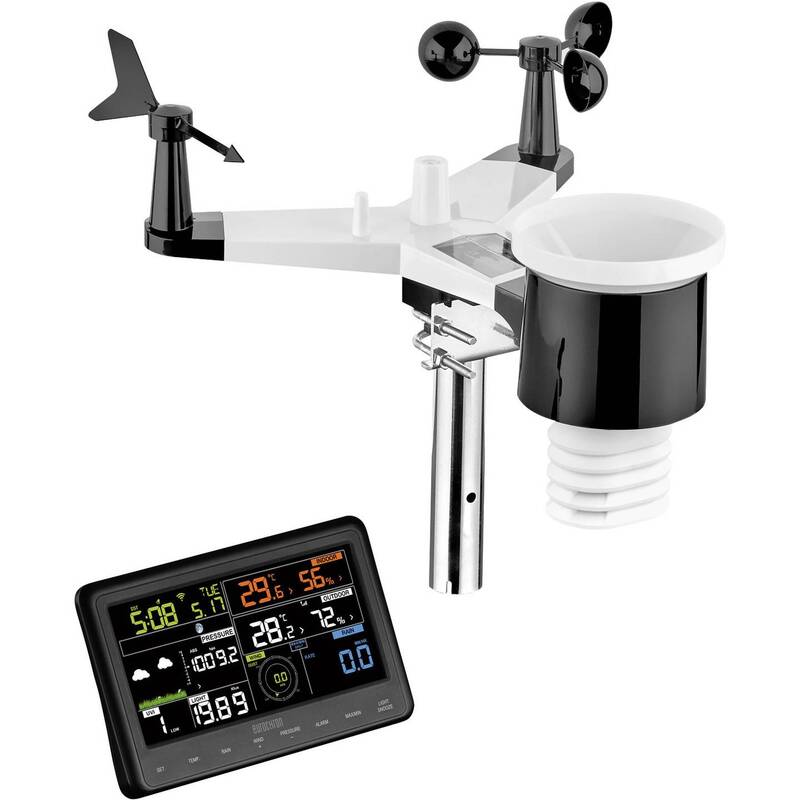 Eurochron Funk Wetterstation EFWS 29 Wettermessstation Vorhersage SIEHE TEXT - 4016139145105