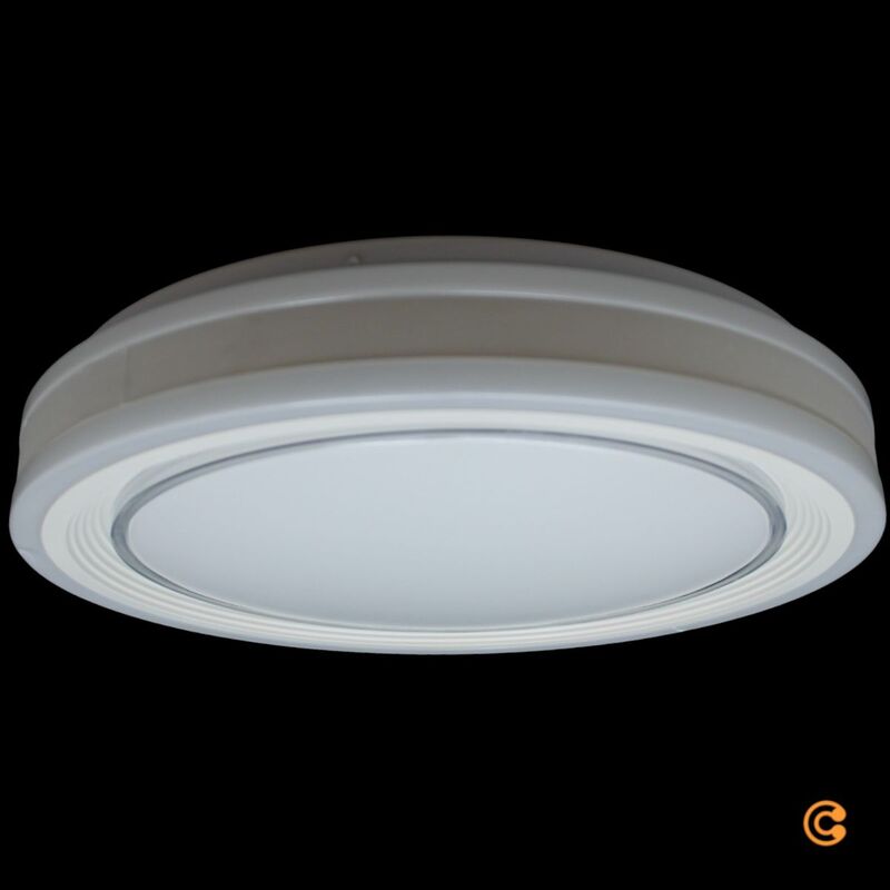 JUST LIGHT Deckenleuchte Lampe LED Spheric CCT RGB weiß Ø 40cm Fernbedienung - 4043689988524