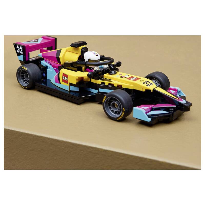 LEGO Speed Champions 77258 Rennwagen Modellbau Konstruktionsspielzeug Set 201tlg - 5702018068267
