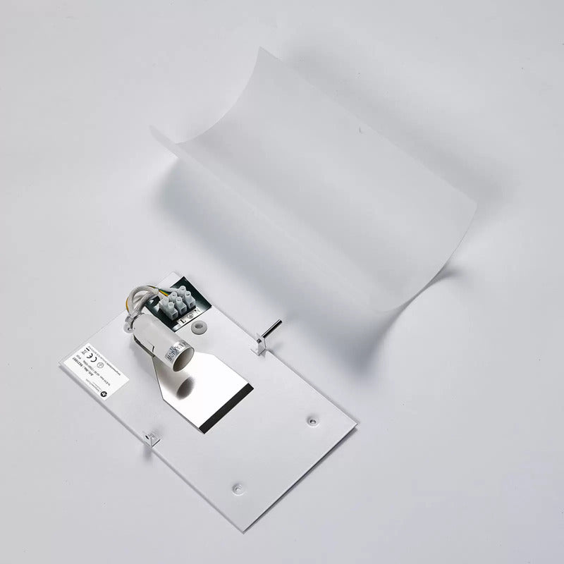 Lindby Tuli Wandleuchte Wandlampe Leuchte Lampe E14 gefrostet 1xE14 40W LED Glas - 4251096526936